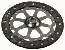 Sankabos diskas SACHS 1864 521 143 kaina