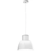NEMO pakabinamas šviestuvas Lorosae, baltas, Ø 30 cm, stiklas, E27