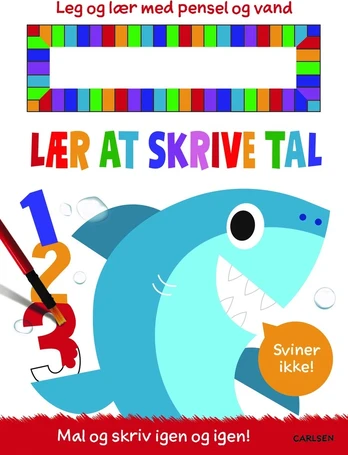 Carlsen Lær at skrive tal