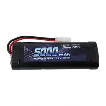 Gens Ace 5000mAh 7,2 V NiMH akumuliatorius Tamiya