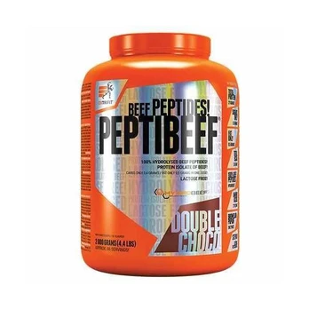 EXTRIFIT PeptiBeef - 2000g Šokoladas-kokosai