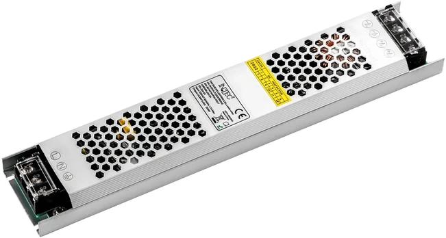 200W LED maitinimo šaltinis, 24V, IP20