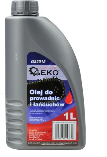 Grandinių tepimo alyva 1L, GEKO