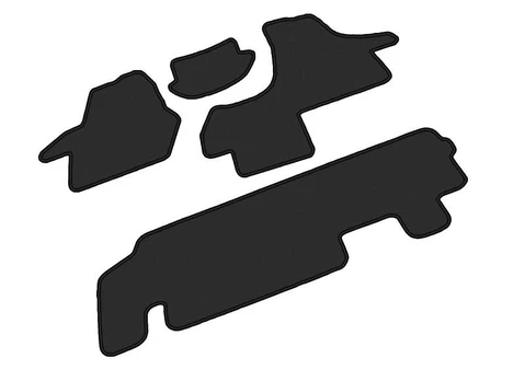 Kilimėliai ARS VOLKSWAGEN T5 CARAVELLE 2003-2015 (5v., I ir II eilė) /MAX3 Exclusive