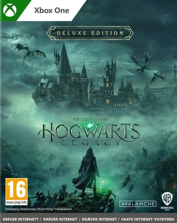 Hogwarts Legacy Deluxe Edition Xbox One