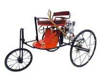 Retro automobilio modelis 262 kaina