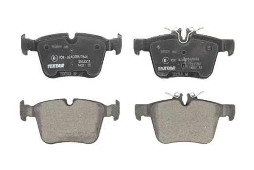 TEXTAR 2535301 Brake pad set