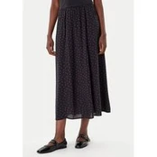 ONLY Maksi sijonas Nova 15357477 Juoda Regular Fit