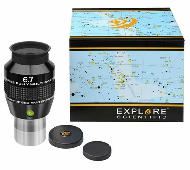 Okuliaras EXPLORE SCIENTIFIC 82° Ar Eyepiece 6,7mm (1,25")