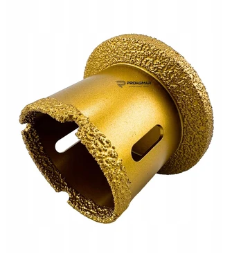 Deimantinė gręžimo karūna kriauklėms 50 70mm Wertec