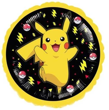 Amscan Folieballon Pokemon, 43 cm