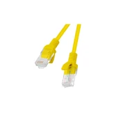 Tinklo Kabelis - LPATCHCORD KAT.5E UTP 1.5M Ethernet Geltonas kaina