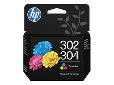 HP 302/304 Tri-color Original Ink Crtg | B7RT6AE#30B