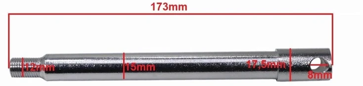 Other PRIEKINIO RATŲ AŠIS WSK 125 B3 ML