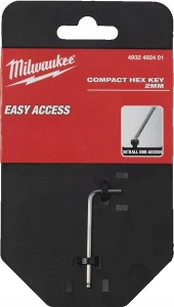 Milwaukee 2.5mm šešiakampis raktas