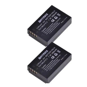 Batmax Canon LP-E12 akumuliatorius 2 vnt
