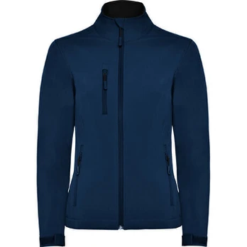 Striukė moterims Softshell, mėlyna LON6437