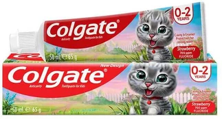 Oem Vaikiška dantų pasta Colgate Strawberry, 50ml