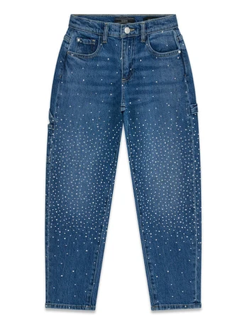 Guess Džinsai J6BA01 D2186 Mėlyna Regular Fit