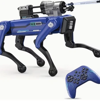 Inovatyvus robotas šuo vaikams mėlynas