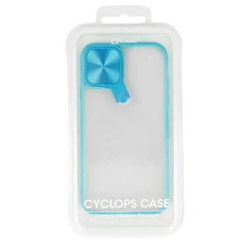 Tel Protect Cyclops skirtas Samsung Galaxy A12, mėlynas
