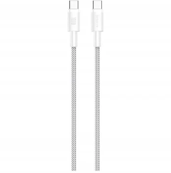 USB kabelis Proove Nylo Type-C į Type-C, juodas, 100W (1,5m)
