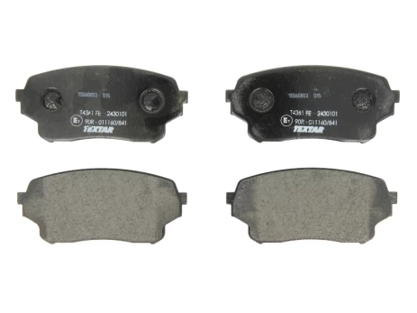 TEXTAR 2430101 Brake pad set