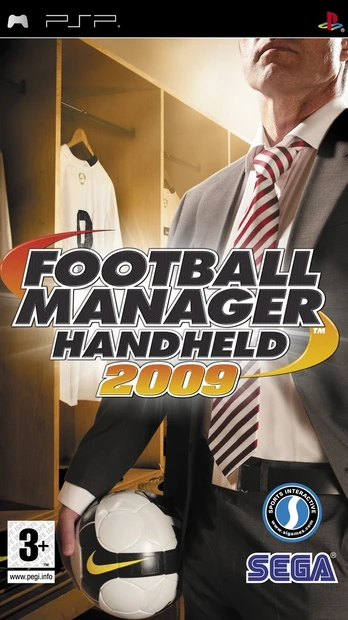 Football Manager 2009 PSP