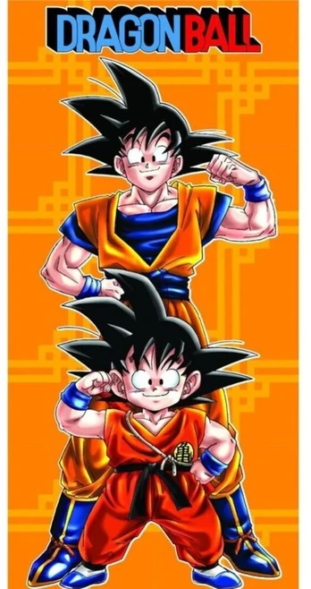 Dragon Ball towel