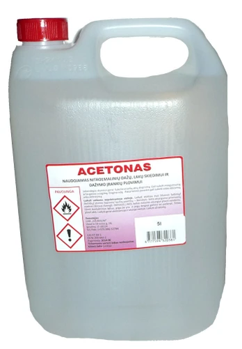 Acetonas, 5 l