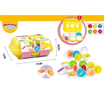 Edukacinis žaislas Matching Eggs MX0390403