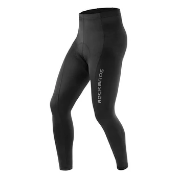 Rockbros RK2004M breathable cycling pants with M insert - juodas
