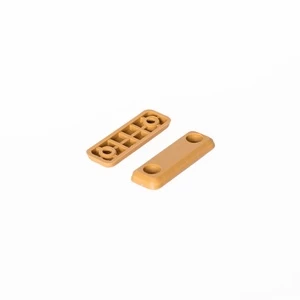 Baldinės atramos Haushalt, P(F)4-47, buko, 48x15x17 mm, 20 vnt.