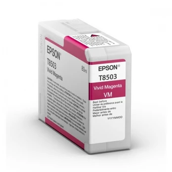 Rašalo kasetė Epson T8503, Magenta