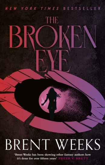 Broken Eye, Book 3 of Lightbringer