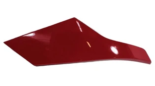 5BY0-372001-0R400 DECO PLATE, RH UPPER DOOR Specification: FIRE RED
