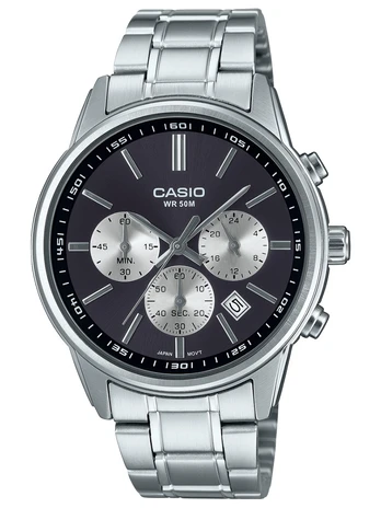 Vyriškas laikrodis CASIO MTP-E515D-1A (zd265a) + BOX