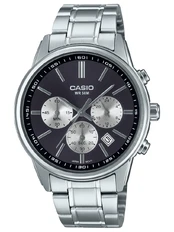 Vyriškas laikrodis CASIO MTP-E515D-1A (zd265a) + BOX kaina