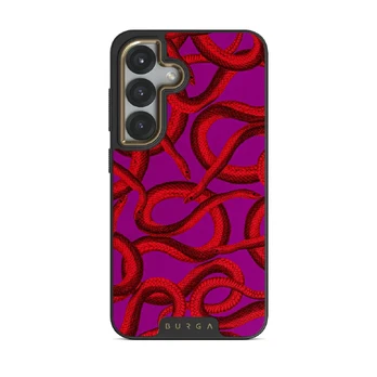 Watch Out - Samsung Galaxy S25 Plus Case, Elite Dark (Magnetic) / Gold