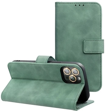 Dėklas Oem Flip case for Honor 600 PRO Tender Book žalias