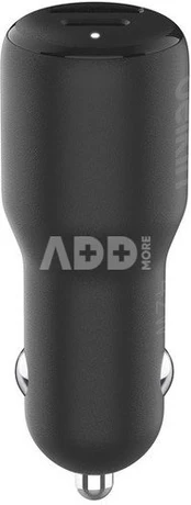 Belkin BOOSTCHARGE 42W - 30W USB-C PD/PPS + 12W USB-A CAR CHARGER
