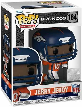 Funko POP! NFL Broncos Jerry Jeudy 164 figūrėlė