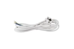 3m 3x1mm LAIDAS TINKLO  BALTAS kaina