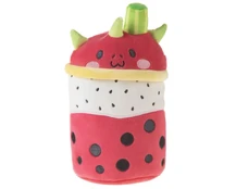 Bubble Tea Mascot Bubbles 21 cm Dragon Fruit kaina