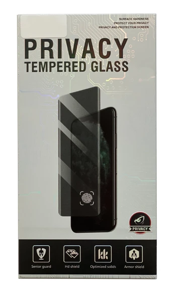 LCD apsauginis stikliukas Full Privacy Apple iPhone 14 Pro Max juodas