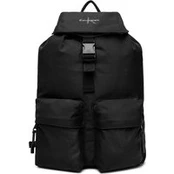Kuprinės Calvin Klein Bold Flap Backpack LV04D3270G Juoda