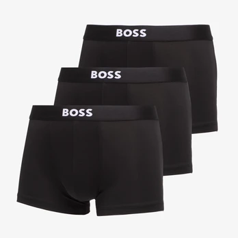 Bokserki Hugo Boss Trunk 3-Pack Micro One Multicolor - Dydis XL (50555054-974 Šortai)