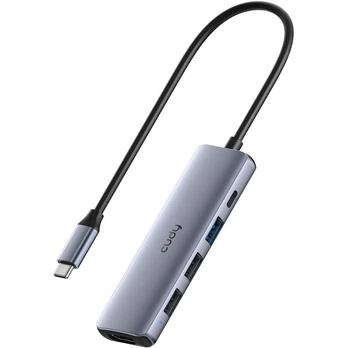 Cudy 5-IN-1 USB-C Hub with 4K HDMI