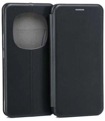 Beline Dėklas Book Magnetic Honor Magic6 Pro juoda/juodas