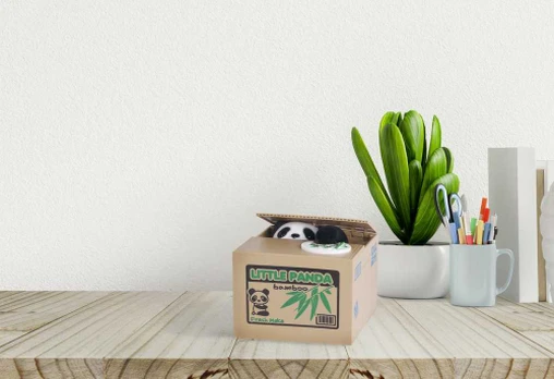 Itotal - Mechanical Money Box - Panda (XL1627)